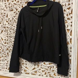 Black Calvin Klein performance shirt